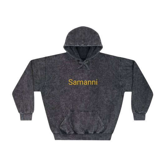 Samanni mineral hoodie