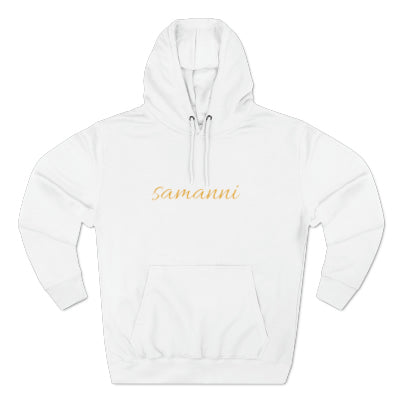Samanni pullover hoodie White